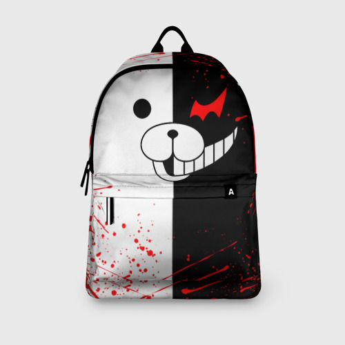 Рюкзак 3D Monokuma мордочка и брызги - фото 4