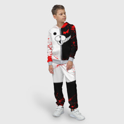 Детский костюм 3D Monokuma мордочка и брызги - фото 2
