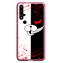 Чехол для Honor 20 Monokuma мордочка и брызги