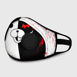 Маска из неопрена Monokuma мордочка и брызги