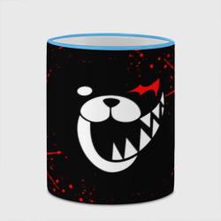 Кружка с полной запечаткой Monokuma красные брызги - фото 2