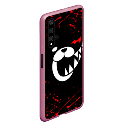 Чехол для Honor 20 Monokuma красные брызги - фото 2