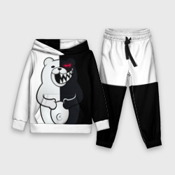 Детский костюм с толстовкой 3D Монокума схватился за живот