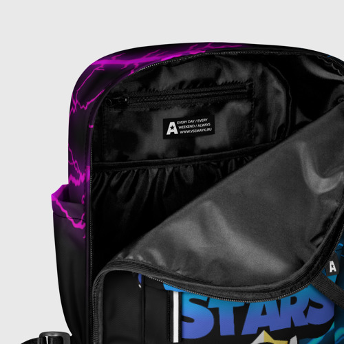 Женский рюкзак 3D Brawl Stars Leon - фото 6