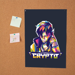 Постер Apex Legends Crypto - фото 2