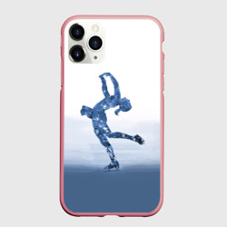Чехол для iPhone 11 Pro Max матовый Фигурное катание
