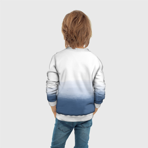 Детский свитшот 3D Фигурное катание, цвет 3D печать - фото 6