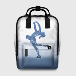 Женский рюкзак 3D Фигурное катание