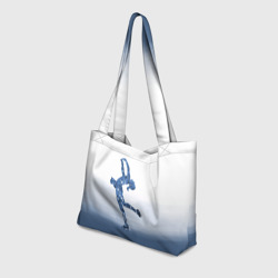 Пляжная сумка 3D Фигурное катание - фото 2
