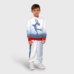 Детский костюм с толстовкой 3D Фигурное катание - фото 2
