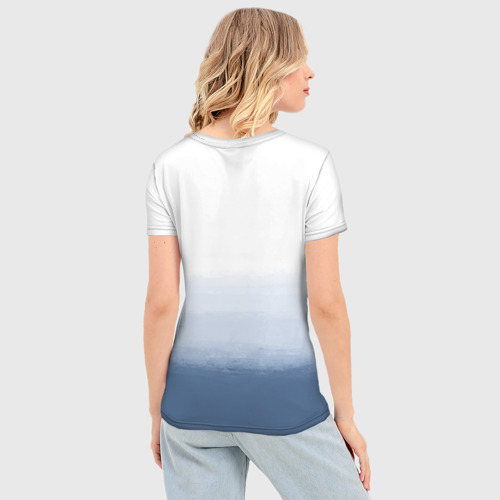 Женская футболка 3D Slim Фигурное катание, цвет 3D печать - фото 4