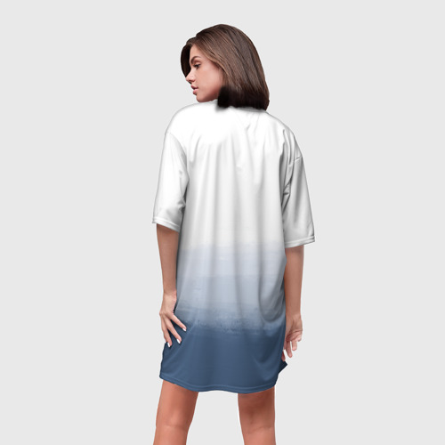 Платье-футболка 3D Фигурное катание, цвет 3D печать - фото 4