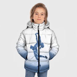 Зимняя куртка для мальчиков 3D Фигурное катание - фото 2