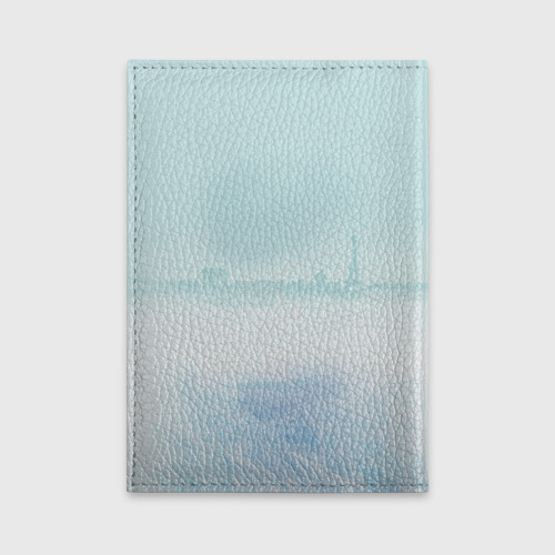 Обложка для автодокументов Фигурное катание, цвет бирюзовый - фото 2