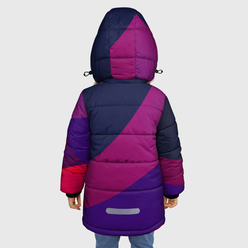 Зимняя куртка для девочек 3D Фигурное катание, цвет черный - фото 4