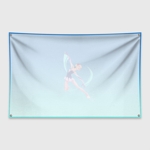 Флаг-баннер Фигурное катание - фото 2