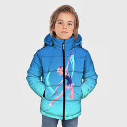Зимняя куртка для мальчиков 3D Фигурное катание - фото 2