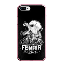 Чехол для iPhone 7Plus/8 Plus матовый Fenrir