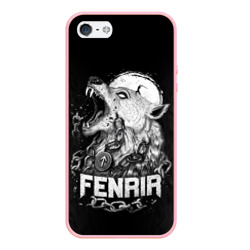 Чехол для iPhone 5/5S матовый Fenrir