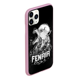 Чехол для iPhone 11 Pro Max матовый Fenrir - фото 2