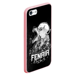 Чехол для iPhone 5/5S матовый Fenrir - фото 2