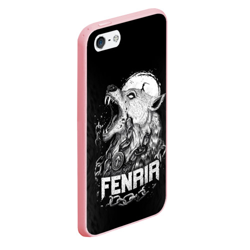 Чехол для iPhone 5/5S матовый Fenrir - фото 3