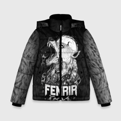 Зимняя куртка для мальчиков 3D Fenrir