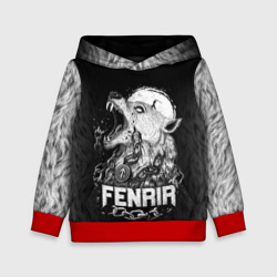 Детская толстовка 3D Fenrir