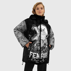 Женская зимняя куртка Oversize Fenrir - фото 2