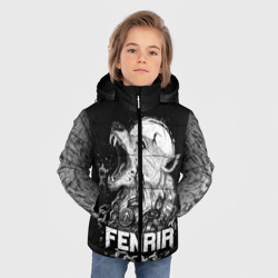 Зимняя куртка для мальчиков 3D Fenrir - фото 2