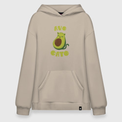 Худи SuperOversize хлопок AvoCato