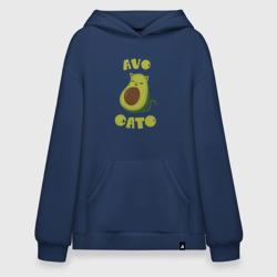 Худи SuperOversize хлопок AvoCato