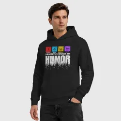 Мужская толстовка хлопок Sarcasm - фото 2
