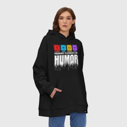 Худи SuperOversize хлопок Sarcasm - фото 2