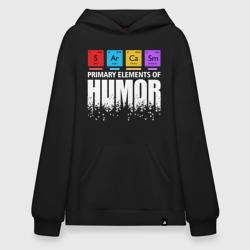 Худи SuperOversize хлопок Sarcasm