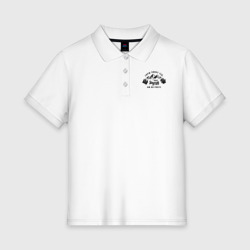 Женское поло хлопок Горы зовут