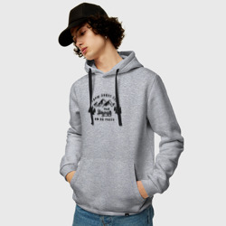 Мужская толстовка хлопок Горы зовут - фото 2