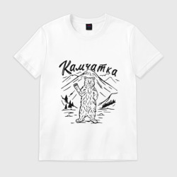 Мужская футболка хлопок Камчатка