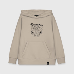 Детская толстовка хлопок Камчатка