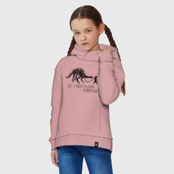 Детское худи Oversize хлопок All a Need is dinosaur - фото 2