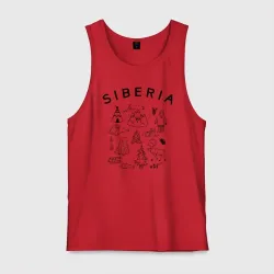 Мужская майка хлопок Siberia