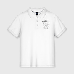 Женское поло хлопок Siberia