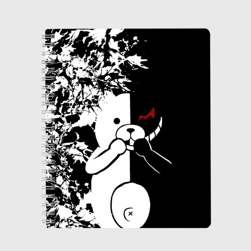 Тетрадь Monokuma держит руки