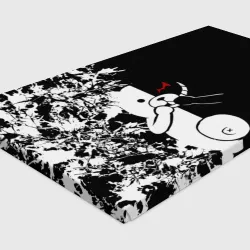 Холст прямоугольный Monokuma держит руки - фото 2