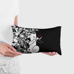 Подушка 3D антистресс Monokuma держит руки - фото 2