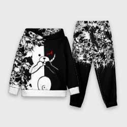 Детский костюм с толстовкой 3D Monokuma держит руки