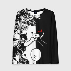 Женский лонгслив 3D Monokuma держит руки