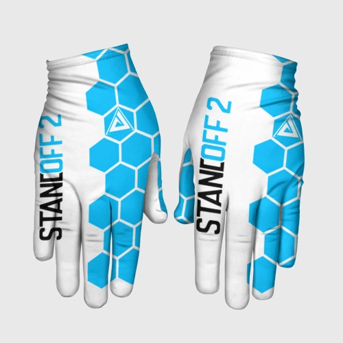 Перчатки из стандофф 2 рисунок