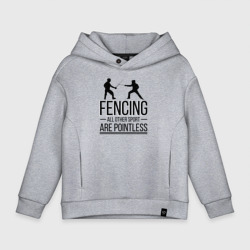 Детское худи Oversize хлопок Fencing