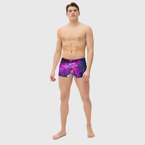 Мужские купальные плавки 3D Тима Белорусских, цвет 3D печать - фото 5